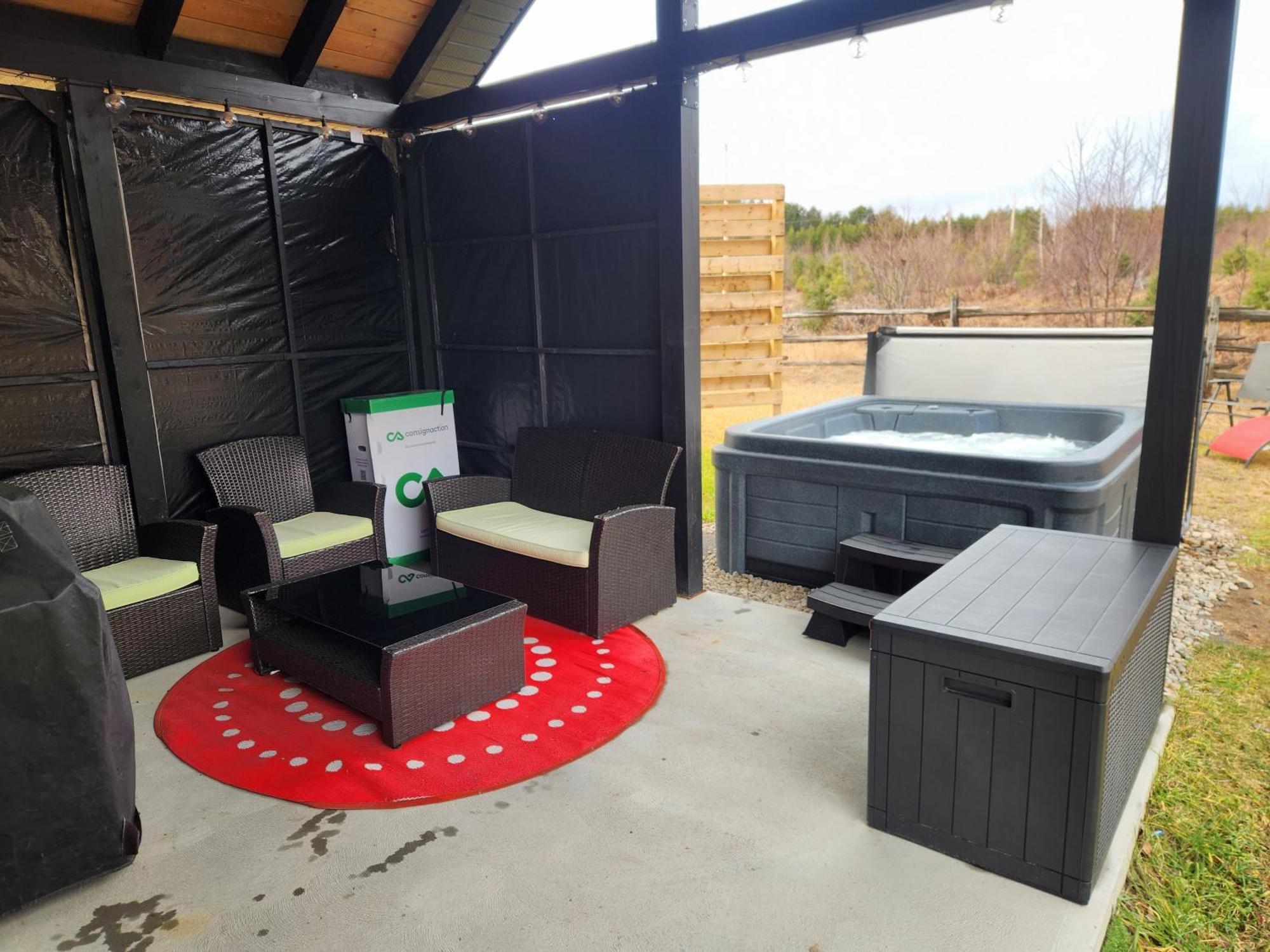 Lodge Les Double K # 3 Saint-Alexis-des-Monts